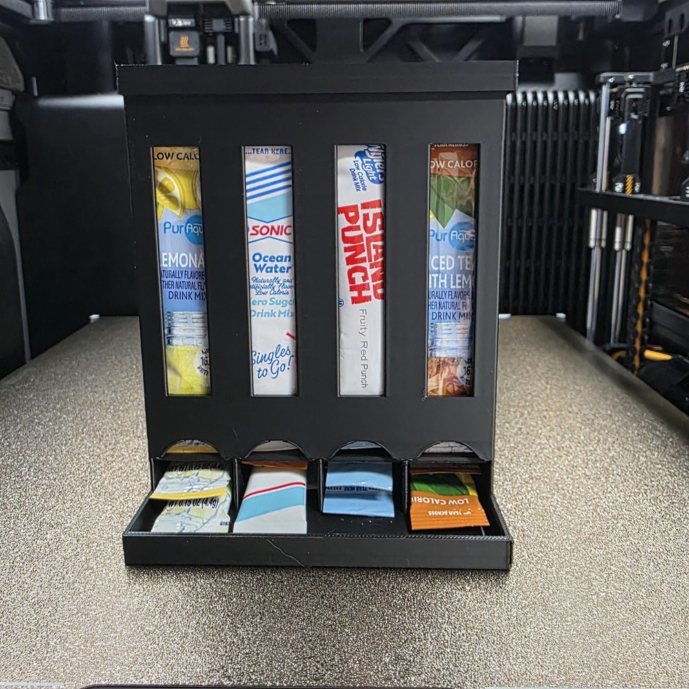 3D Printed Water Pack‎ Drink Organizer